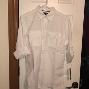 Apt.9 men casual wear a button shirt